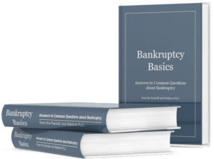 Bankruptcy Basics From Attorney William Waldner