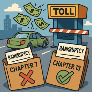 MTA tolls dischargeable in chapter 13