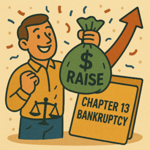 raise and bankruptcy