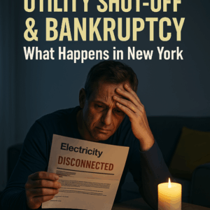Utility shut off and bankruptcy