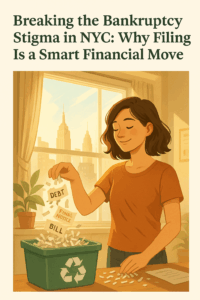 Bankruptcy is not a negative thing