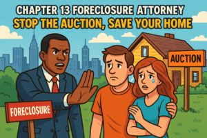chapter 13 foreclosure attorney