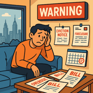Warning signs it's time to file bankruptcy