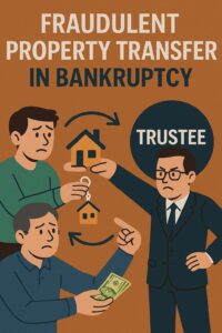 Fradulent transfer and quitclaim deed