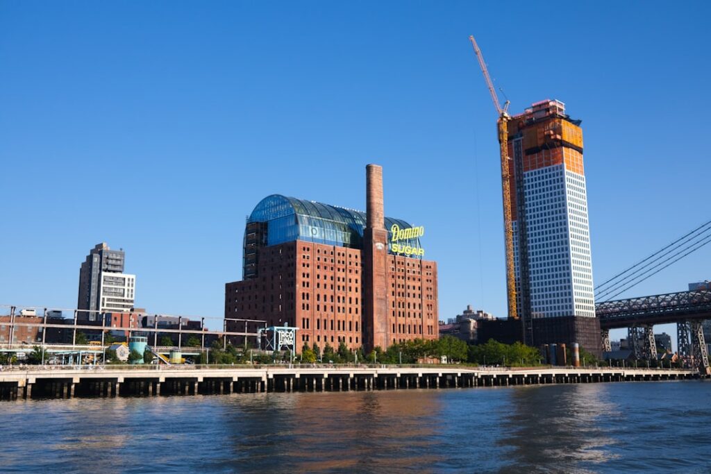 Brooklyn, New York waterfront — where many Eastern District of New York bankruptcy cases are filed